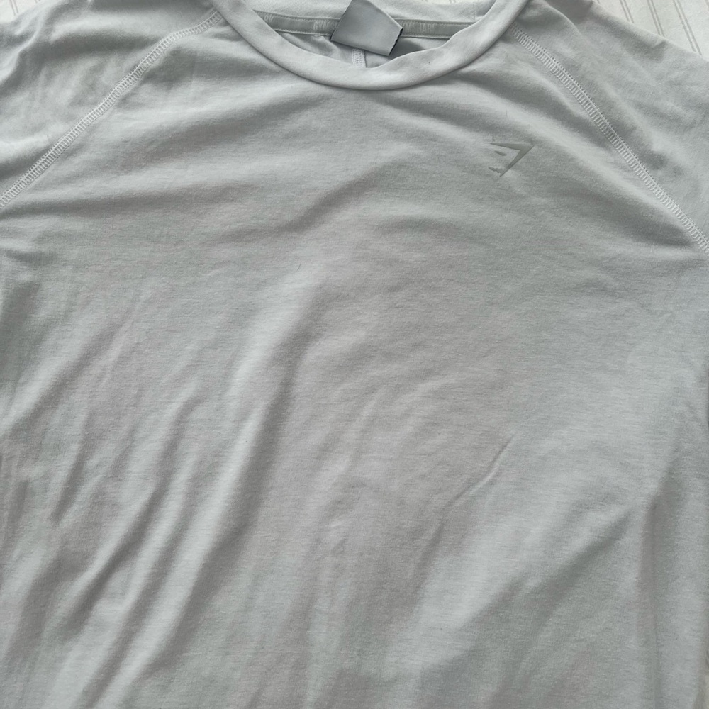 Gymshark Men's White T-Shirt